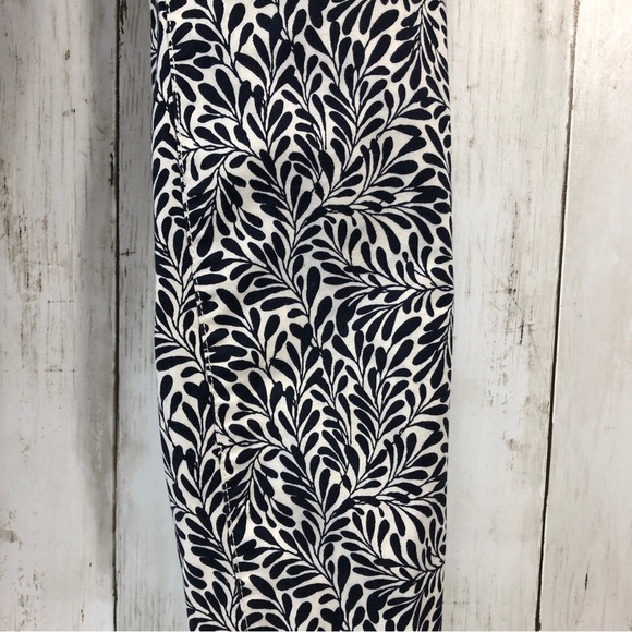 J.Crew Midrise Toothpick Fern Print Skinny Jean 28 - Picture 3 of 11